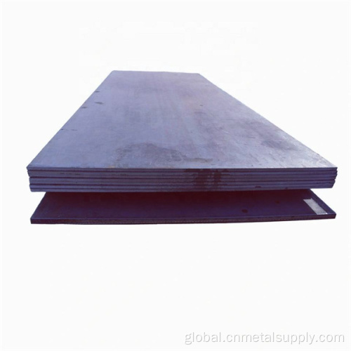 China ASTM Q235 Carbon Steel Plate for Building Manufactory